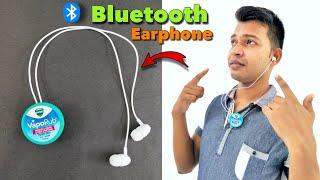 How To Make Bluetooth Earphone At from Vicks VapoRub || Bluetooth Headphone कैसे बनाएं घर पर