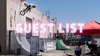 GUEST LIST | Santiago Laverde & Michael Mogollon - Odyssey BMX