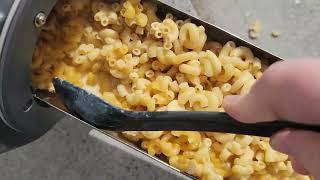 Mac n cheese in Gosun Fusion