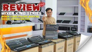 MIXER KING SERIES REKOMENDEDMIXER YANG PALING BANYAK DICARI -  SIAP UNTUK HAJATAN DAN DANGDUTAN