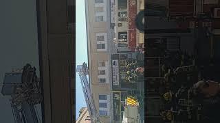 707 Main Street catches on Fire, all residents forced to vacate, second floor condemned 10/22/2024