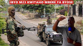 MARSHALL "M23 IZABUMBIRE TSHISEKEDI IKIBUMBANOSADC NI FORCE YO GUPFUKAMANAANGA ASABWE GUTEKEREZA