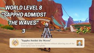 Local Legend "Sappho Amidst the Waves" Achievement 3 | Genshin Impact