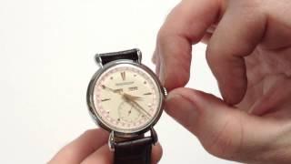 JAEGER-LeCOULTRE vintage wristwatch, circa 1945