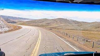 50km/h Gegenwind ist echt brutal - Truck TV Amerika #625