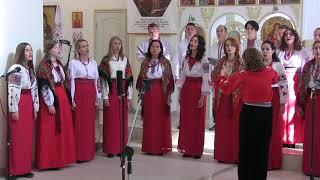 Хор Moravski «Вербовая дощечка» / Ukrainian folk song «Verbovaya doshchechka» by Moravski choir