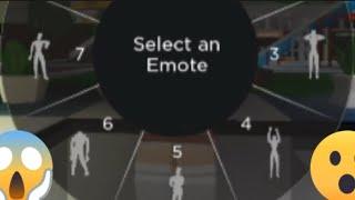 How to use your emote in Roblox Brookhaven