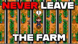 I Made 10,000,000 Gold Without Ever Leaving The Farm in Stardew Valley