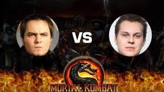 Мэддисон и Хованский в Mortal Kombat