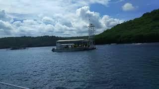 Lembongan to Nusa Penida with fast boat, 2018 February