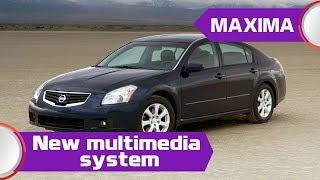 Nissan Maxima A34 (2004-2008)-installing equipment Nissan 2010-2017 08it Clarion. The best solution!