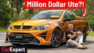 HSV GTSR W1 Maloo review: $1 million LS9 Aussie ute!