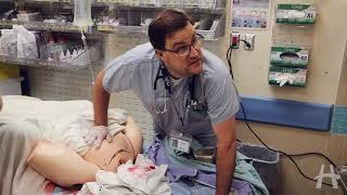 Emergency Birth Simulation - Hamilton General Emergency Department