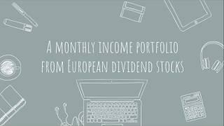 A monthly income portfolio from European Dividend Aristocrats