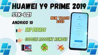 Huawei Y9 Prime 2019 frp bypass || Huawei Y9 (STK-L21) Google Account Remove without PC