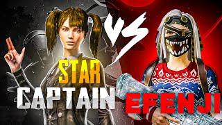 ️ STAR CAPTAIN VS EFENJI | ЗАБИВ PUBG MOBILE | BEST PLAYER IN SYRIA 