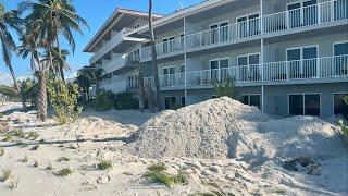 Robb’s Sunday Morning Beach Report and Hurricane Cleanup Update for Vanderbilt Beach