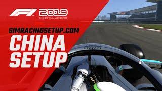 F1 2019 China League Setup + Hotlap (1:31:443)