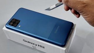 Samsung M12 Unboxing & Camera Test | Retail Unit!!