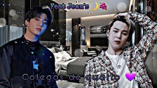 Asmr Jikook  { Colegas de quarto } Feat - @jeon.1997 EP único  Titio tae tae uvinhas 