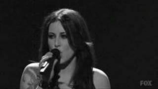 Carly Smithson, Here you come again  Studio Version - video