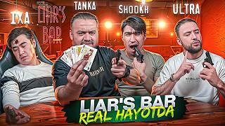 REAL HAYOTDA Liar's Bar O'YNAYMIZ