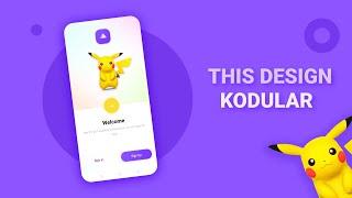 Kodular UI Design || Make Your App More Beautiful 