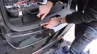 Как снять задний бампер на Ssang Yong Kyron.How to Removing the rear bumper for Ssangyong