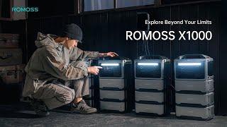 ROMOSS X1000| Explore Beyond Your Limits