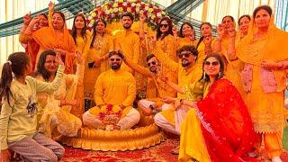 Haldi ceremony in Dogri style| wedding vibes| Marriage vlog| Dogri Vlogs #jammu vlogs