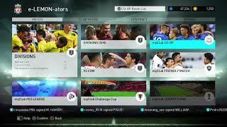 PES 2018 connection prob