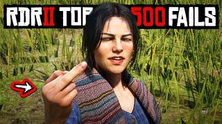 TOP 500 FUNNY MOMENS in Red Dead Redemption 2