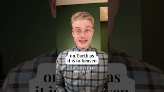 Pai Nosso em Inglês 