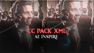 New top CC PACK XML like Ae | Ae inspire CC pack