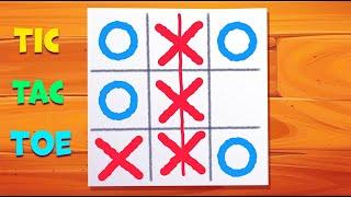 Learn Tic Tac Toe Game for Kids Children | Kids Games Counting by Patty Shukla