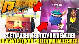 ОТКРЫЛ НОВЫЕ КЕЙСЫ И ВЫБИЛ РЕДКИЙ РЮКЗАК! ОДИН НА СЕРВЕР! ВСЕ ПРИЗЫ ИЗ КЕЙСА ХЕЛЛОУИН! - RADMIR CRMP