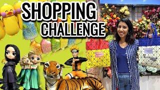 Shopping Challenge | Return Gift Shopping Vlog |  Poornima Raman