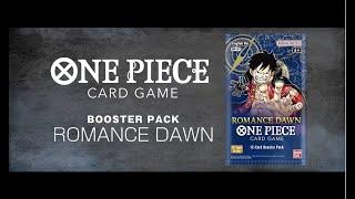 ONE PIECE CARD GAME Booster Pack -Romance Dawn- Trailer