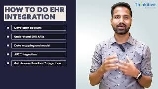 How To Do EHR Integration  |   EHR Integration   |   Thinkitive Technologies