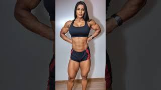 Indian female AI bodybuilder-0#Bestbodybuilder