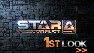 Star Conflict Gameplay First Look | Free to Play Space Combat MMO