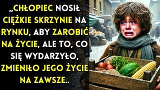 Z poranionymi rękami próbował utrzymać rodzinę… aż wydarzyło się coś niezwykłego.