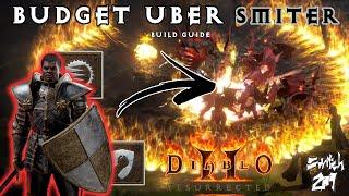 Budget Uber Smiter Build Guide: An Amazing, Cost Effective Torch Farmer! - Diablo 2 Resurrected