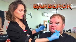 From Average Guy to Hollywood Look️Dark Brows & Lashes Transformation Made by Fantastic Ekaterina