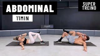 Intense ABDOMINAL Training | 11 min | No equipment | super training