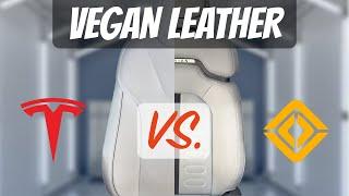 White Seat Cleaning Test! Tesla vs Rivian