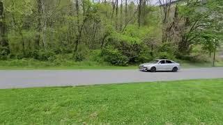 Burnouts at Fontana dam. #shorts #rwdyaudi #shredthedam #killalltires#wookiesinthewoods