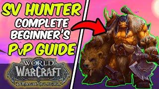 COMPLETE BEGINNER’s Guide to Survival Hunter PvP  (Races / Rotation / Stats / Pets)