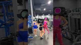 SKIBIDI GIRLS SUS AT GYM