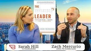 Zach Mercurio - Author of "The Invisible Leader" - Interview with Bookstr